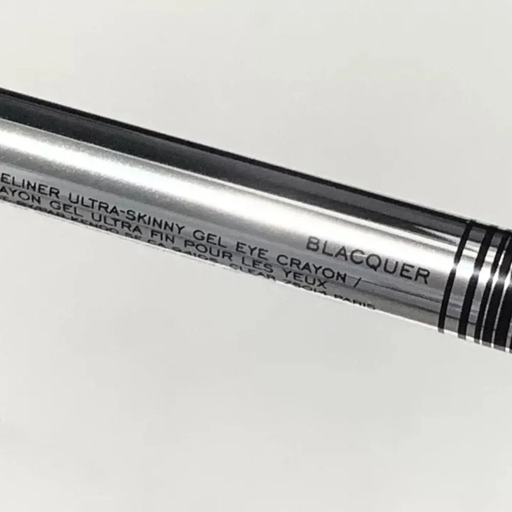 Marc Jacobs Fineliner Blacquer Ultra Skinny Gel Eye Crayon Travel Size NWOB
